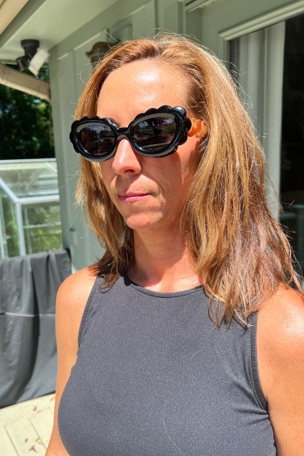 Golden Hour Sunglasses, blackberry/smoke by I-SEA