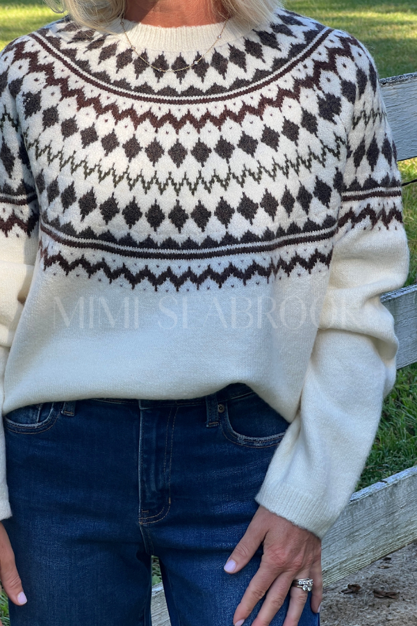 Golding sweater