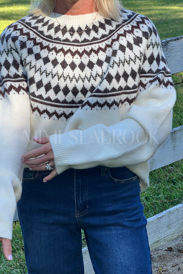 Golding sweater