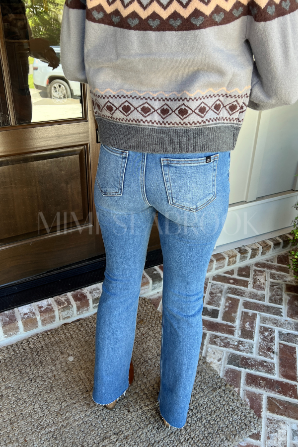 Graham bootcut cut jeans