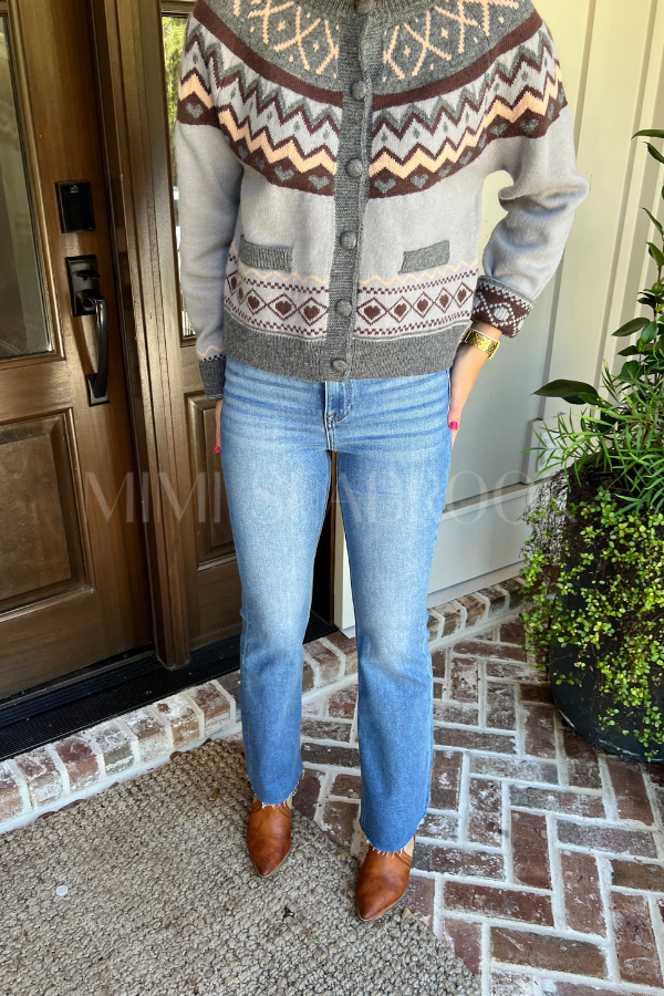 Graham bootcut cut jeans