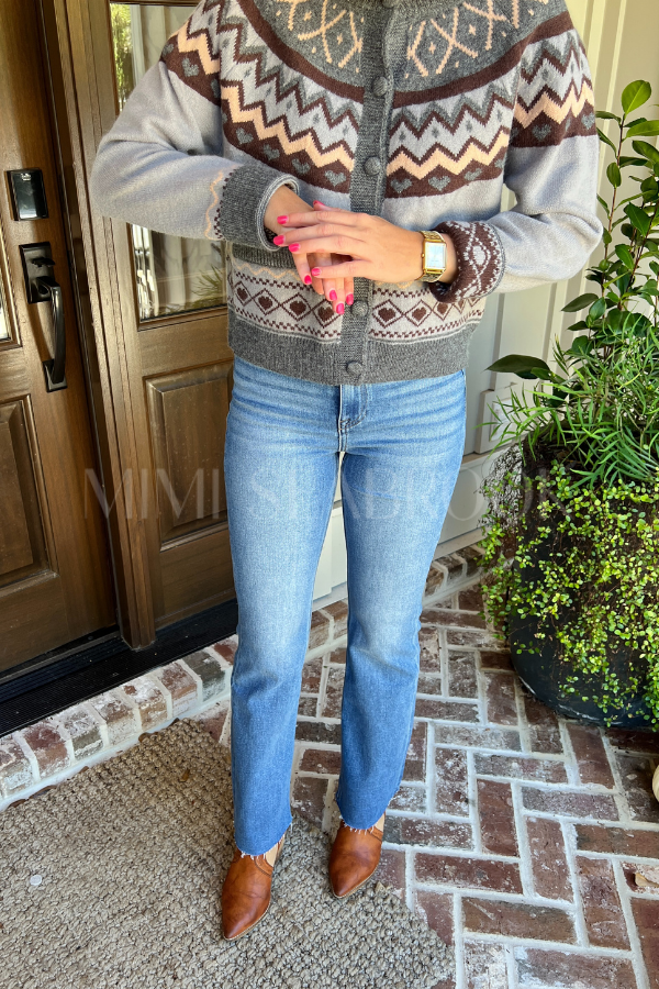 Graham bootcut cut jeans