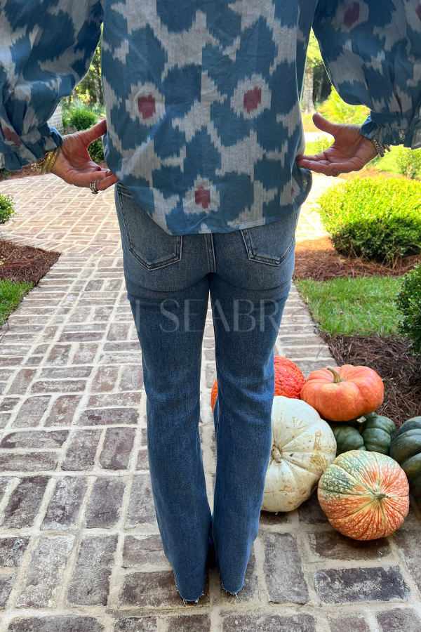 Graham bootcut cut jeans