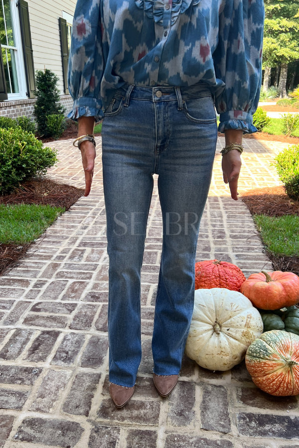 Graham bootcut cut jeans