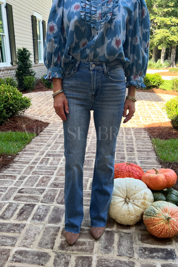 Graham bootcut cut jeans