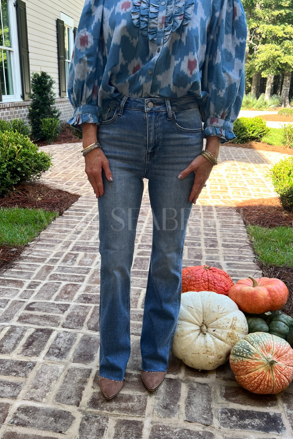 Graham bootcut cut jeans