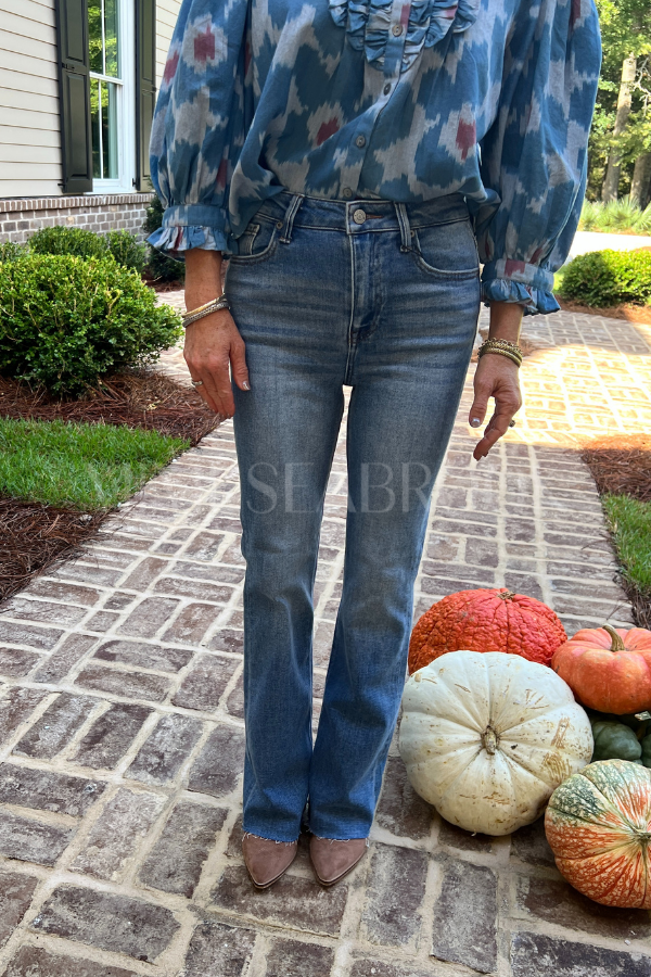 Graham bootcut cut jeans