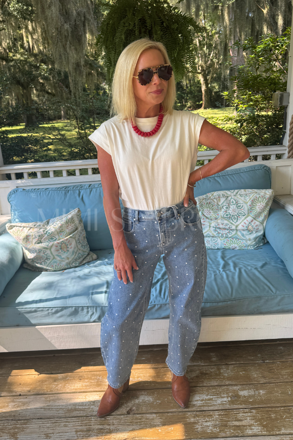 Greer jeans