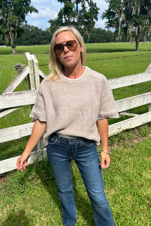 Griner sweater, oatmeal