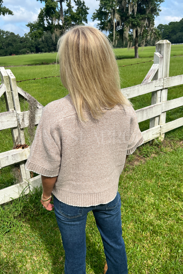 Griner sweater, oatmeal