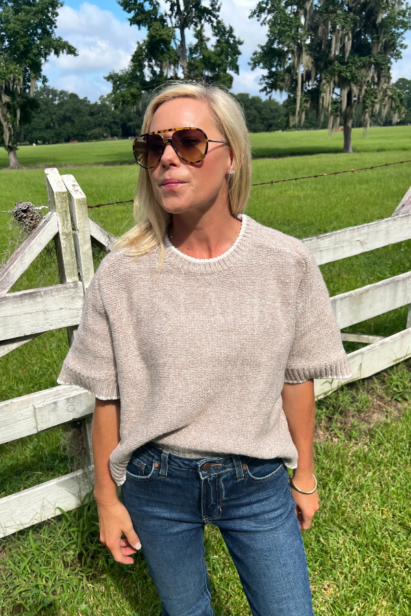 Griner sweater, oatmeal