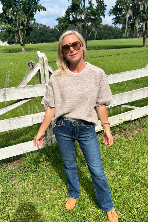 Griner sweater, oatmeal