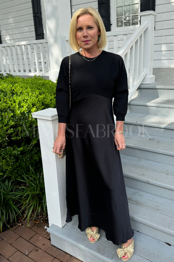 Guinevere dress, black