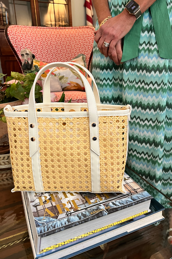Haddock bag, white