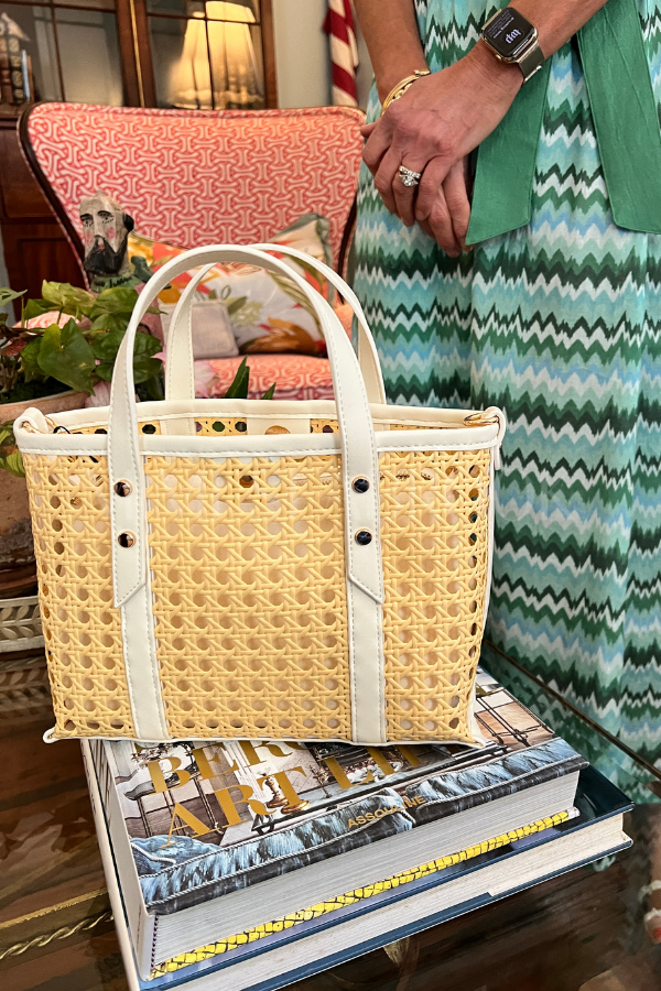 Haddock bag, white