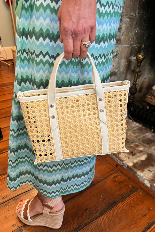 Haddock bag, white