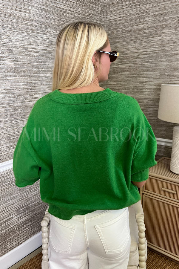 Hadleigh sweater, green
