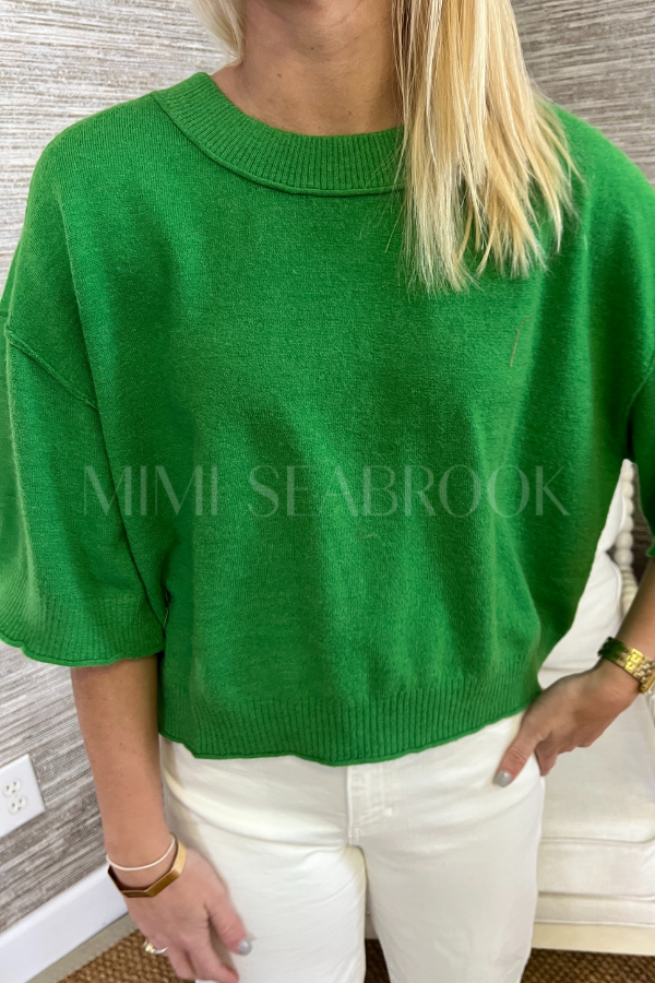 Hadleigh sweater, green