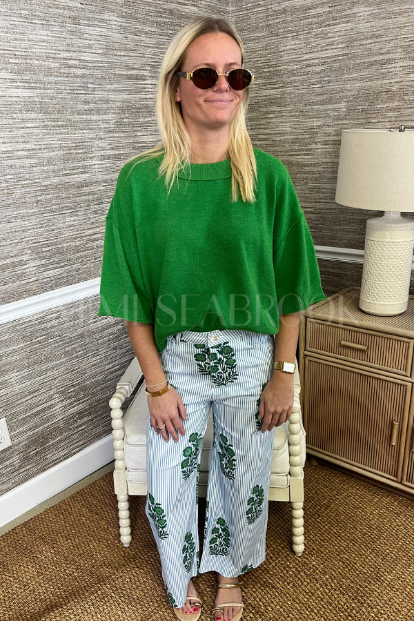 Hadleigh sweater, green