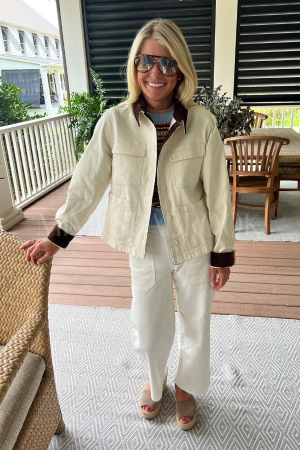 Harlan barn jacket