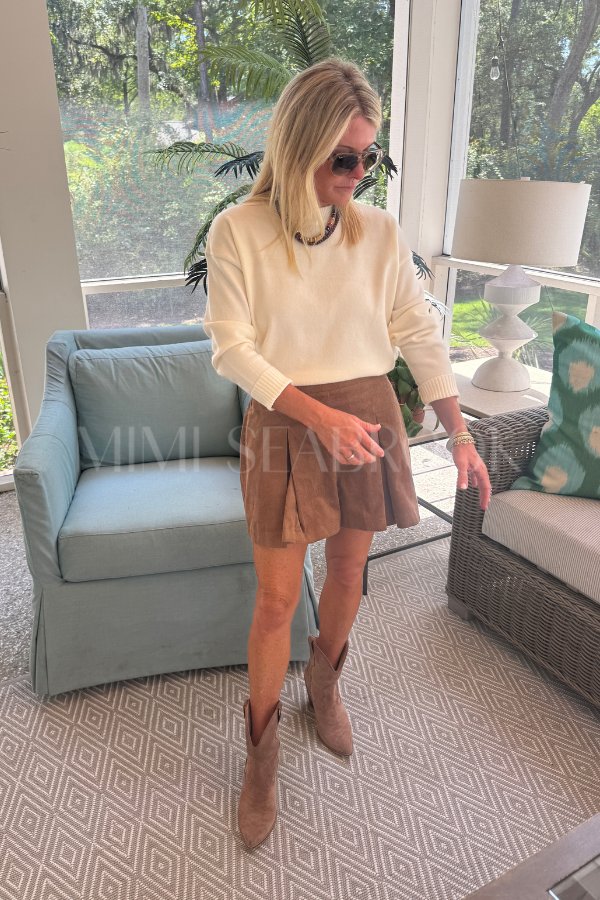 Harlee sweater, cream