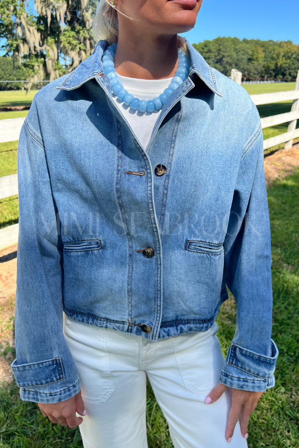 Helena denim jacket