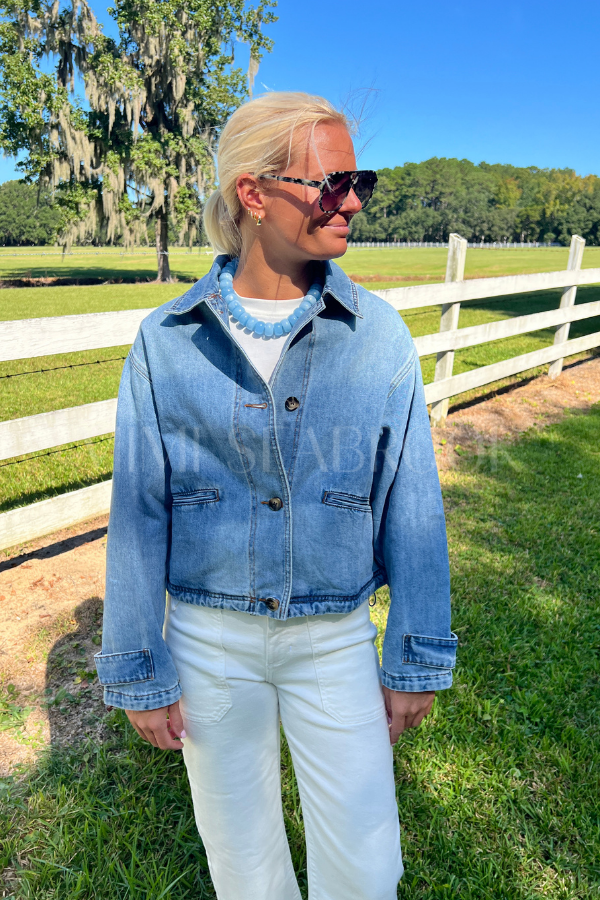 Helena denim jacket