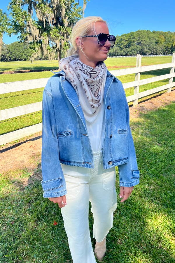 Helena denim jacket