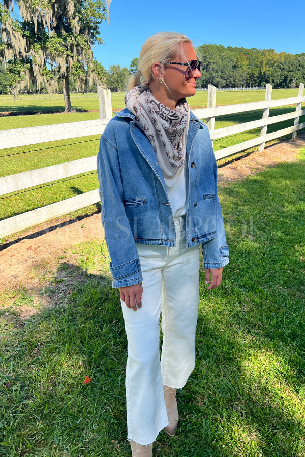 Helena denim jacket