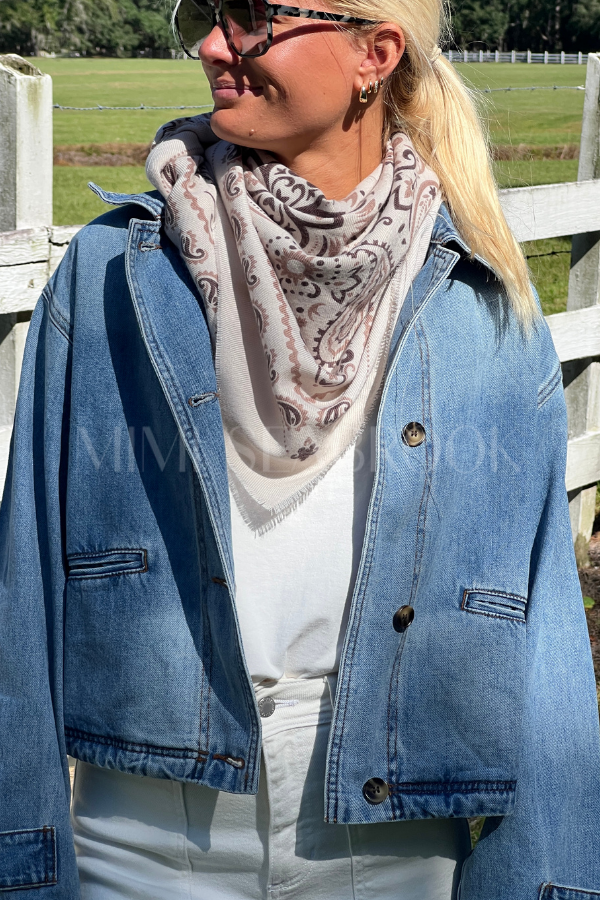 Helena denim jacket