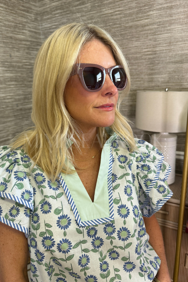 Hendrix Sunglasses, pineapple/brown by I-SEA