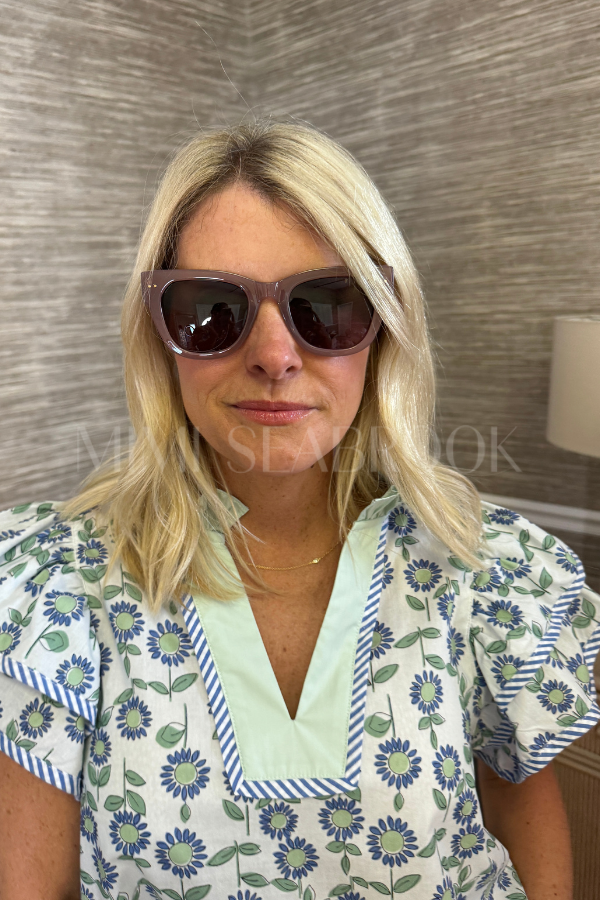 Hendrix Sunglasses, pineapple/brown by I-SEA
