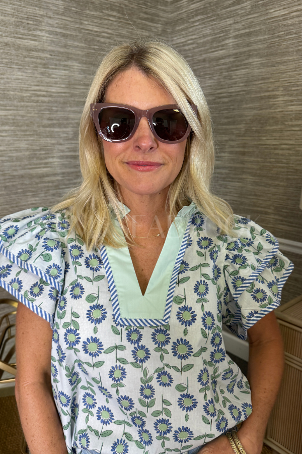 Hendrix Sunglasses, pineapple/brown by I-SEA