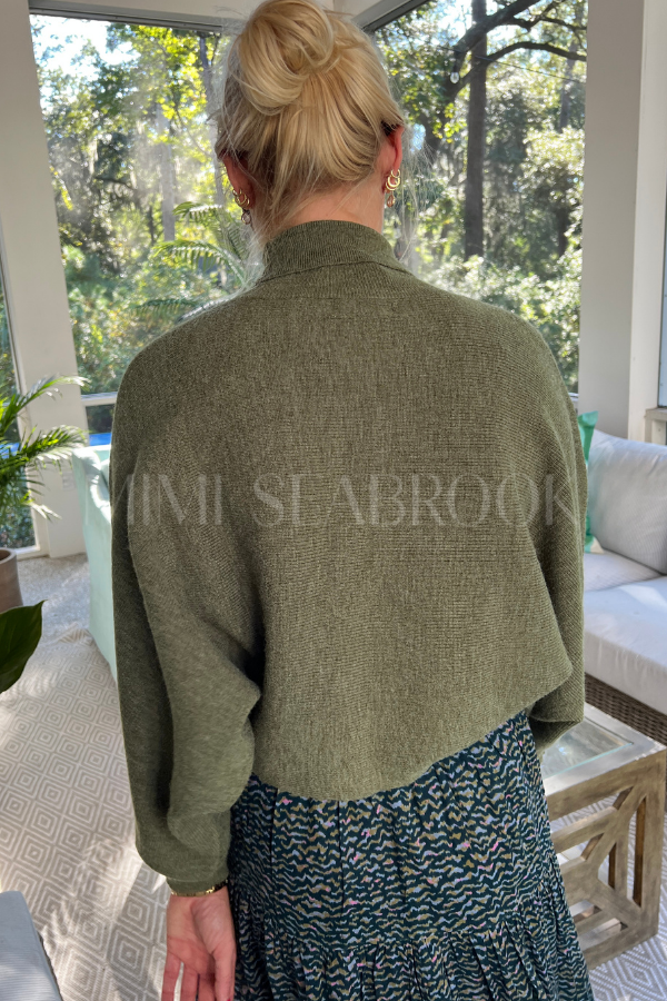 Hyde sweater, olive