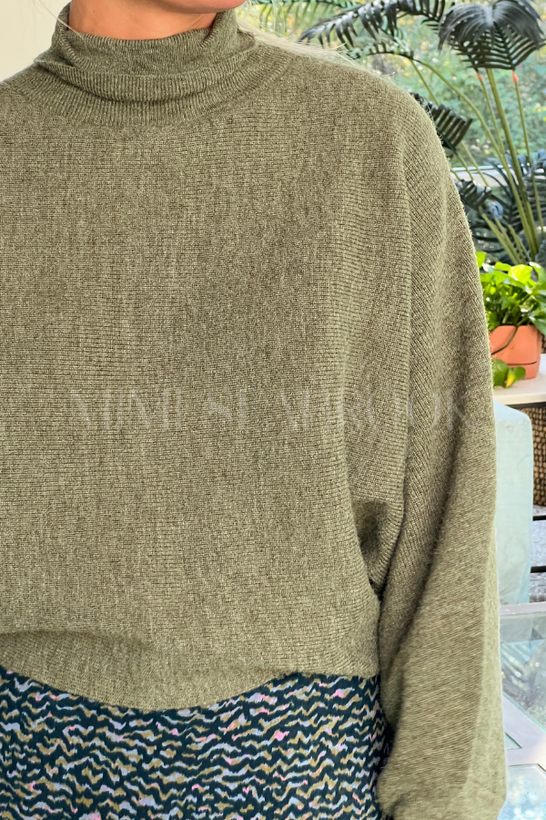 Hyde sweater, olive