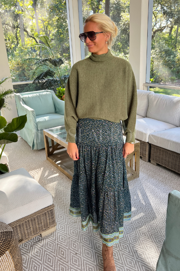 Hyde sweater, olive
