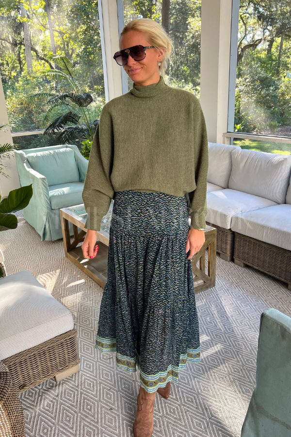 Hyde sweater, olive