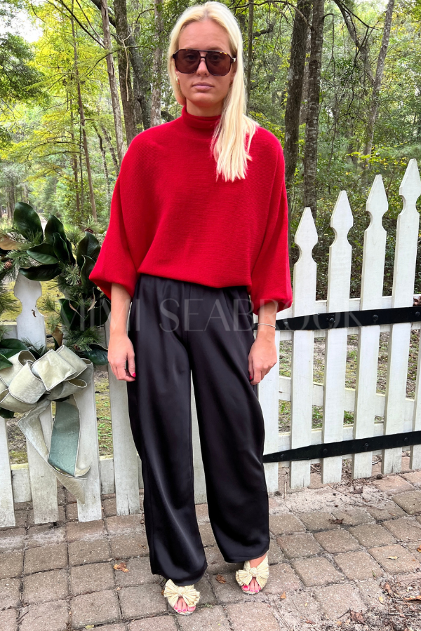 Hyde sweater, red