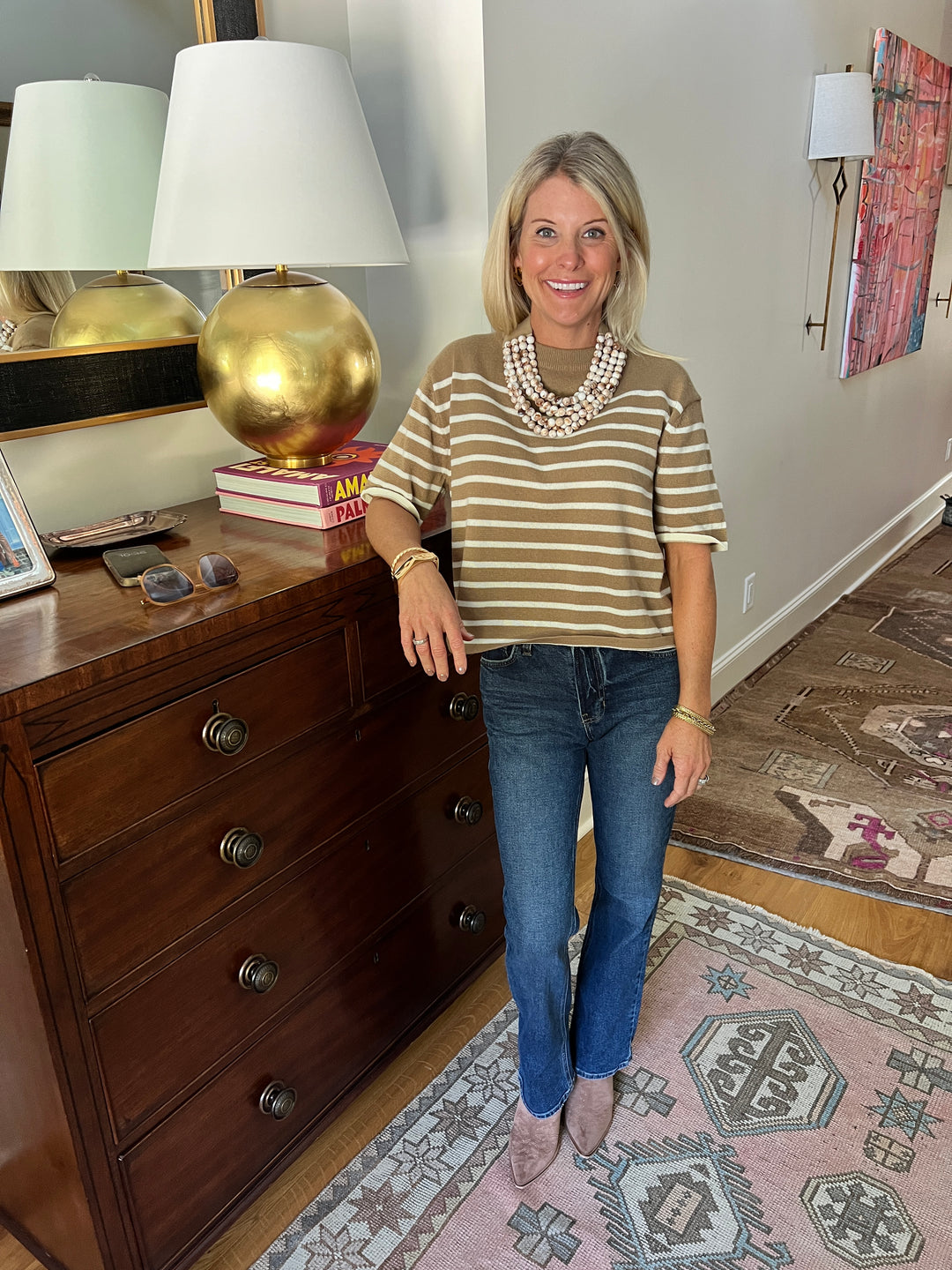 Rockledge Ankle Straight Clean jeans, dark