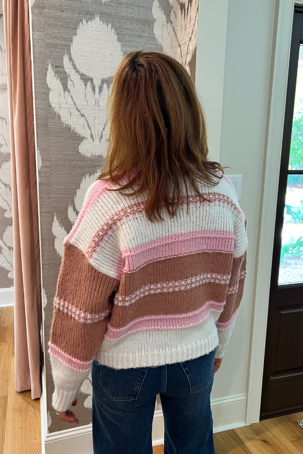 Indira sweater, taupe