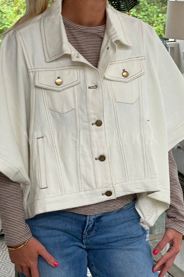 Ingram top, taupe/mocha
