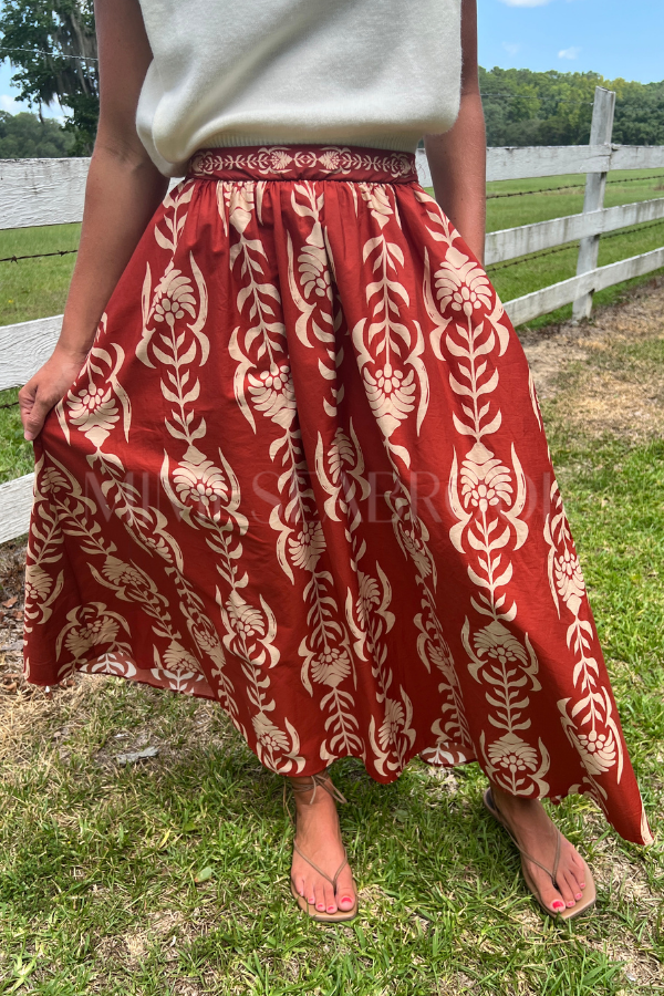 Irvin skirt