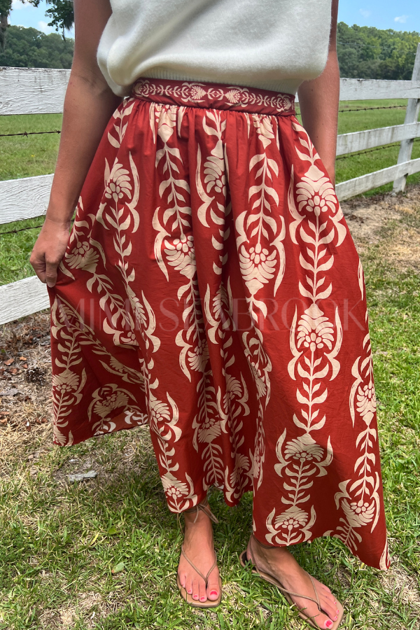 Irvin skirt