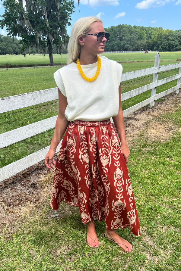 Irvin skirt