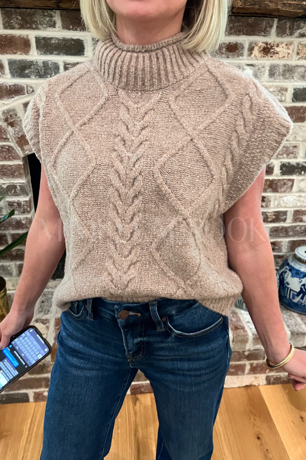 Irwin Sweater, oatmeal