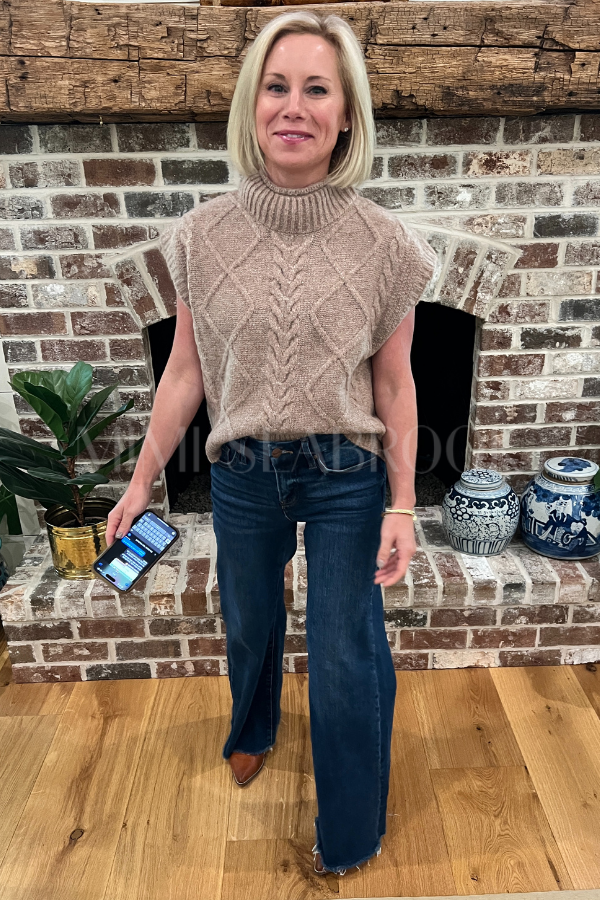 Irwin Sweater, oatmeal