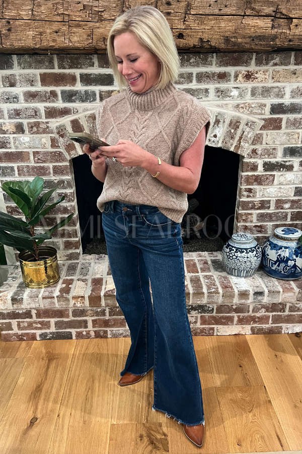 Irwin Sweater, oatmeal