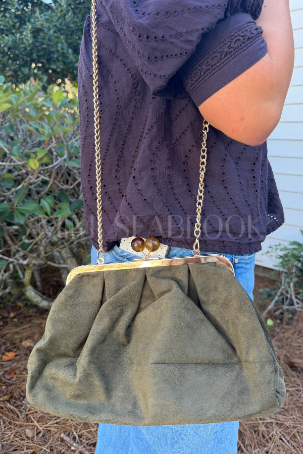 Isla Mae bag, olive