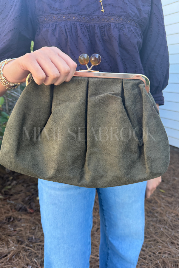Isla Mae bag, olive