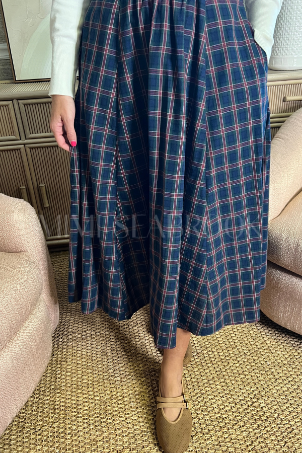 Iverson skirt, green